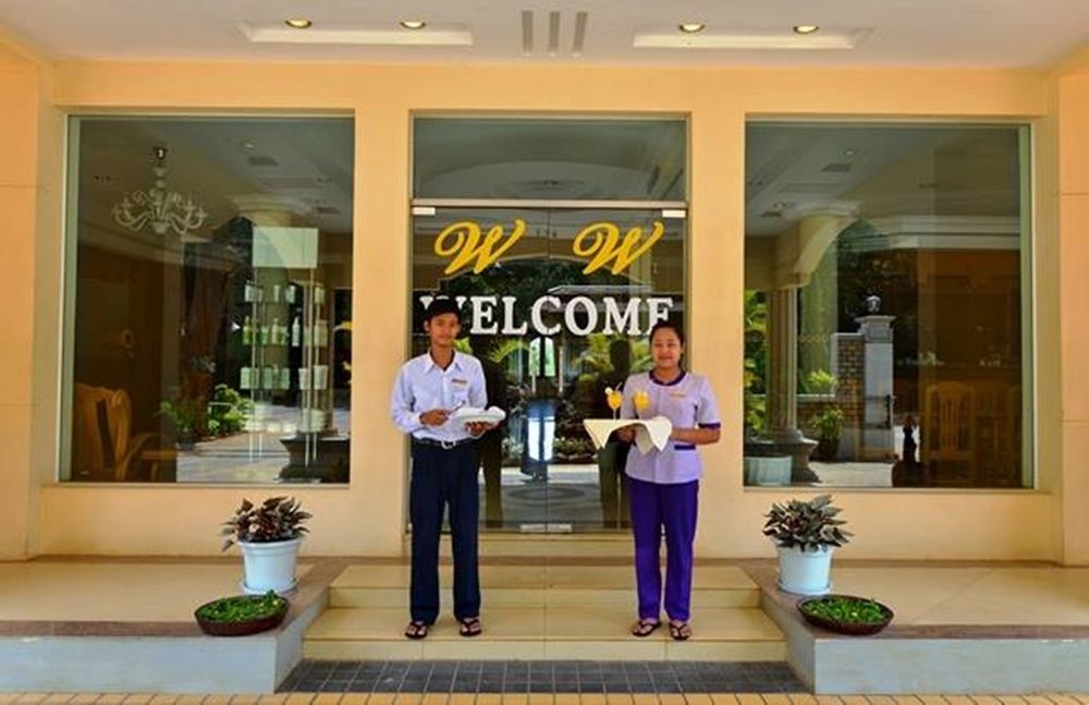 Win Unity Hotel Pyin Oo Lwin Εξωτερικό φωτογραφία