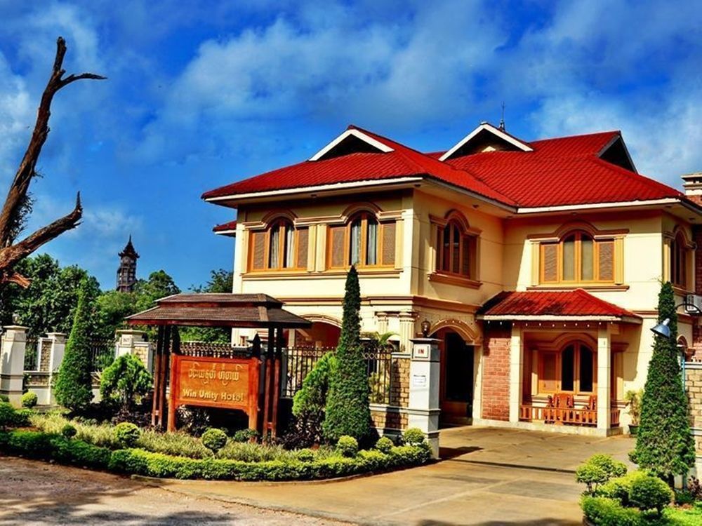 Win Unity Hotel Pyin Oo Lwin Εξωτερικό φωτογραφία