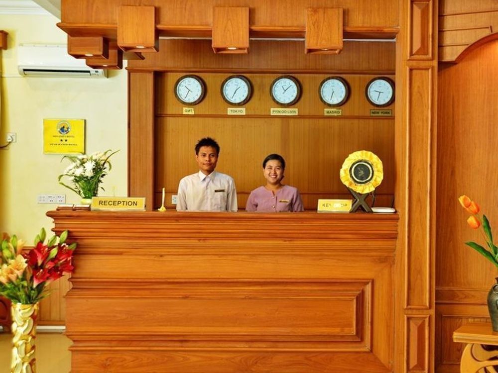 Win Unity Hotel Pyin Oo Lwin Εξωτερικό φωτογραφία