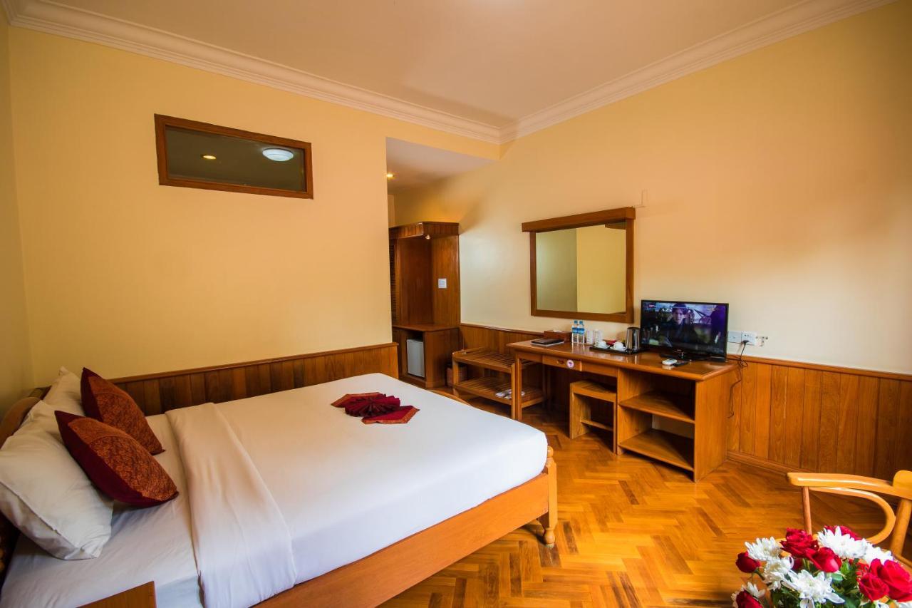 Win Unity Hotel Pyin Oo Lwin Εξωτερικό φωτογραφία