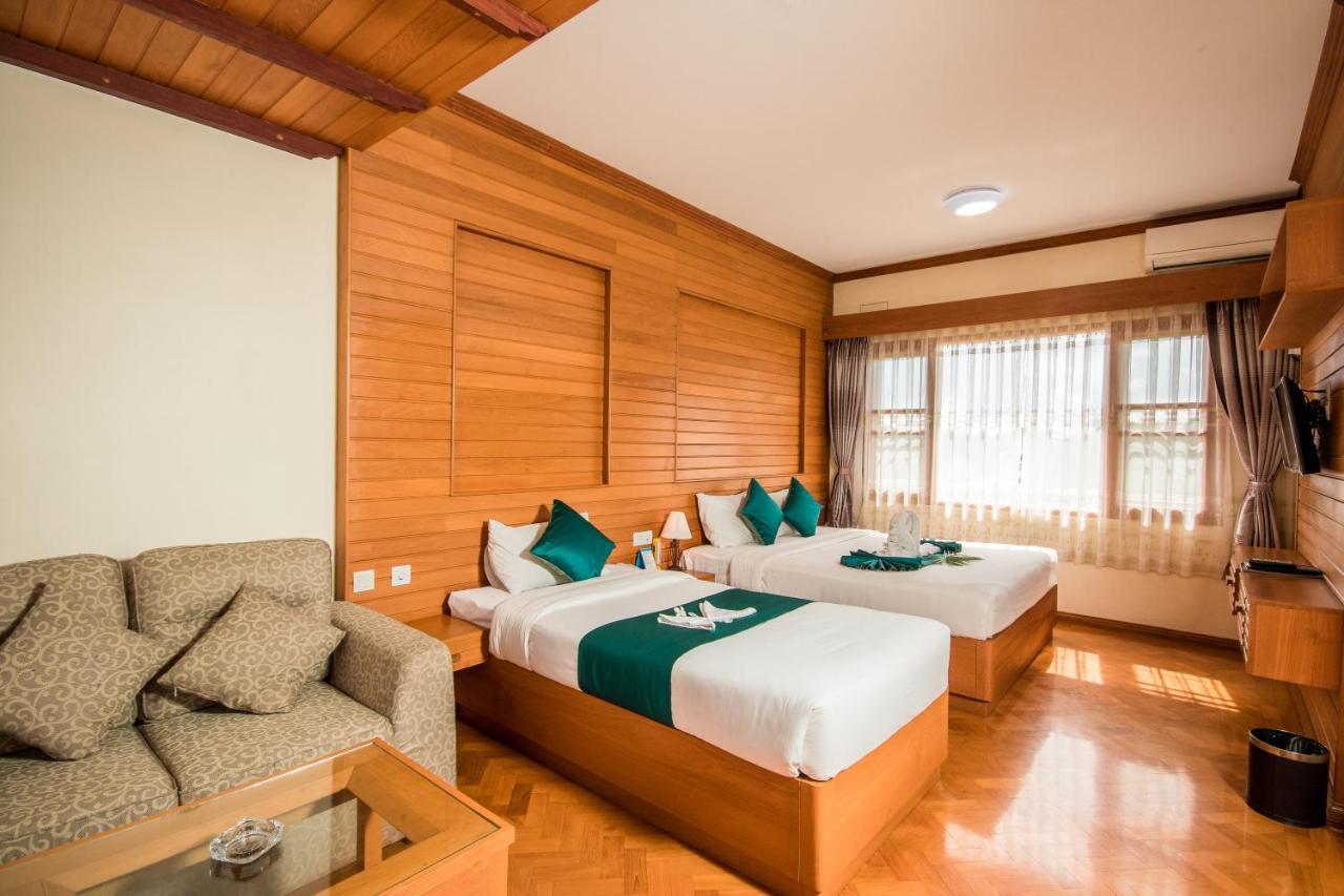 Win Unity Hotel Pyin Oo Lwin Εξωτερικό φωτογραφία